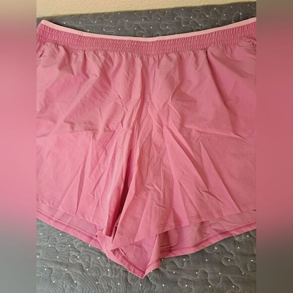 Tek Gear pink workout athletic shorts size 2X NWT - Picture 1 of 5